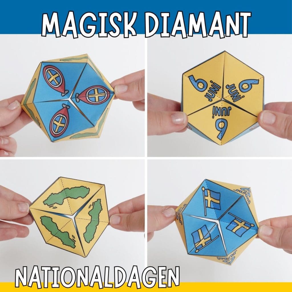 Sveriges nationaldag – magisk diamant