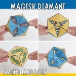 Sveriges nationaldag – magisk diamant - bild 1