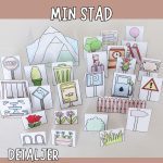 Min stad – Detaljer - bild 1