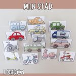 Min stad – Fordon - bild 1