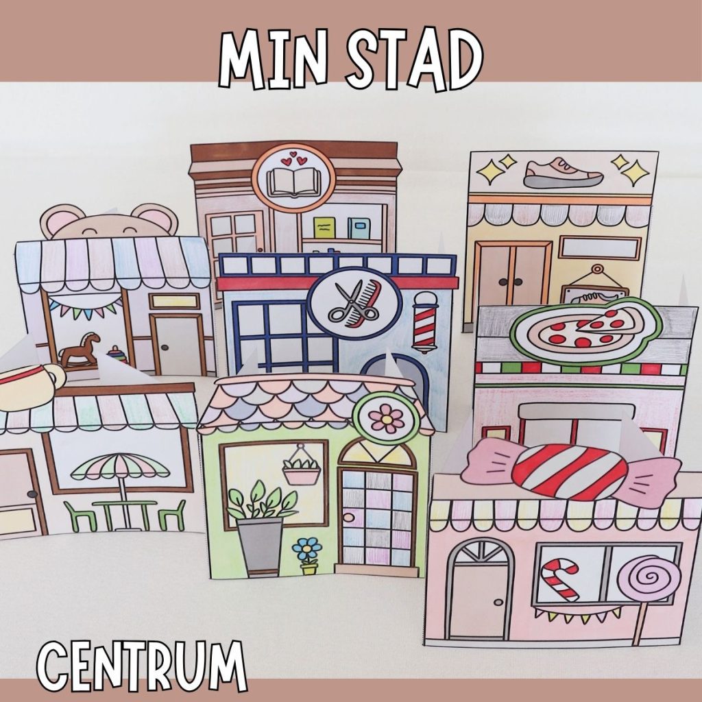 Min stad – Centrum
