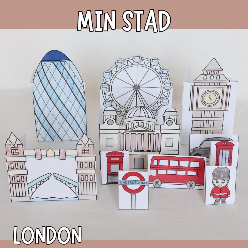 Min stad – London
