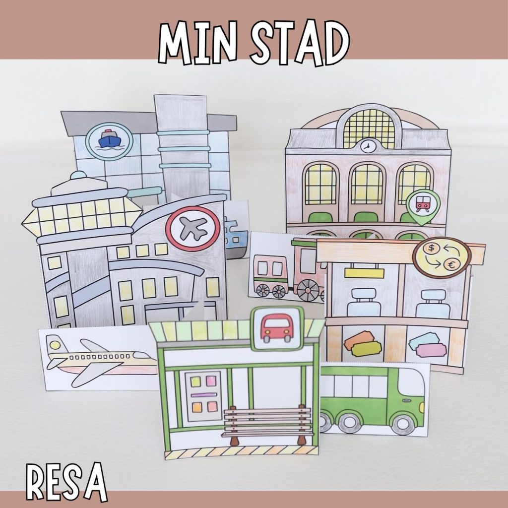 Min stad – Resa