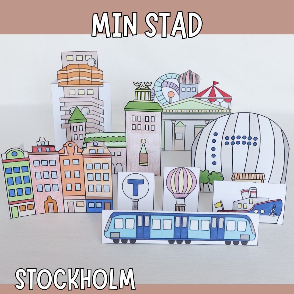 Min stad – Stockholm