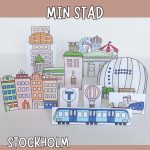 Min stad – Stockholm - bild 1