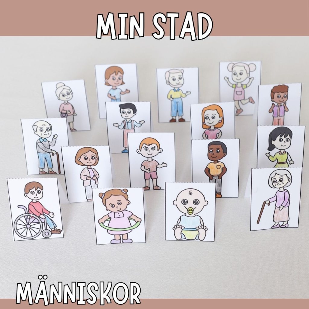 Min stad – Människor