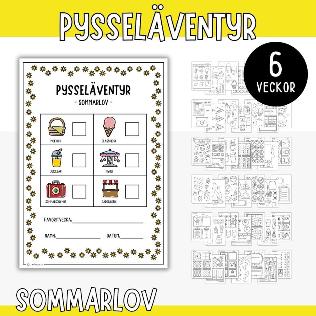 Pysseläventyr – Sommarlov
