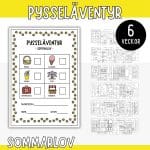 Pysseläventyr – Sommarlov - bild 1