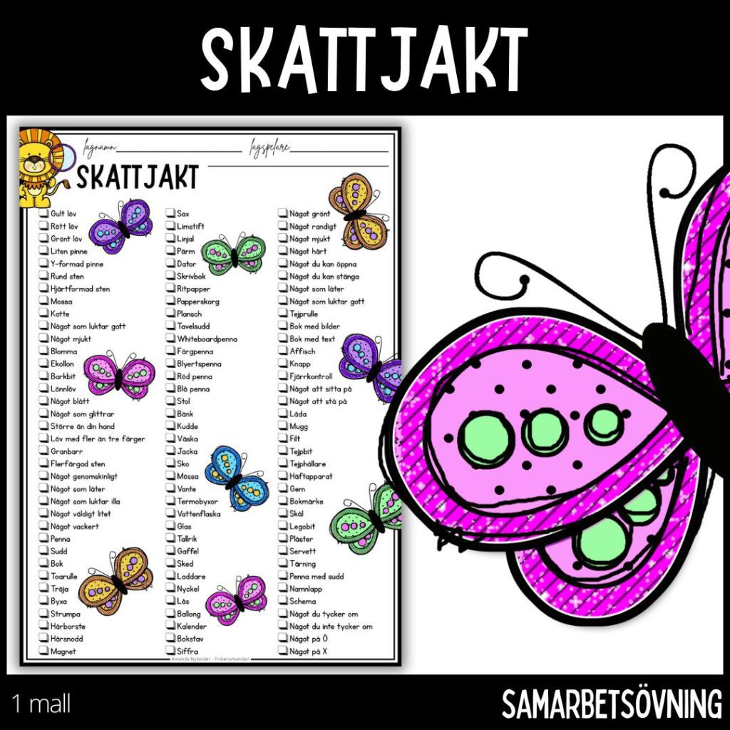 Skattjakt
