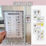Skattjakt – Skolavslutning - bild 1