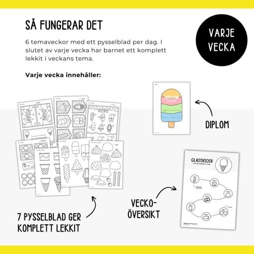 Pysseläventyr - Sommarlov