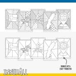 Sveriges nationaldag – målarbilder popkonst - bild 2