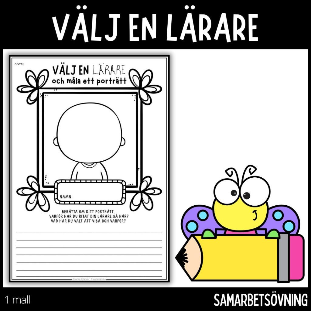 Välj en lärare – porträtt