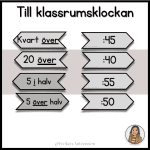 Pilar till klockan - bild 1