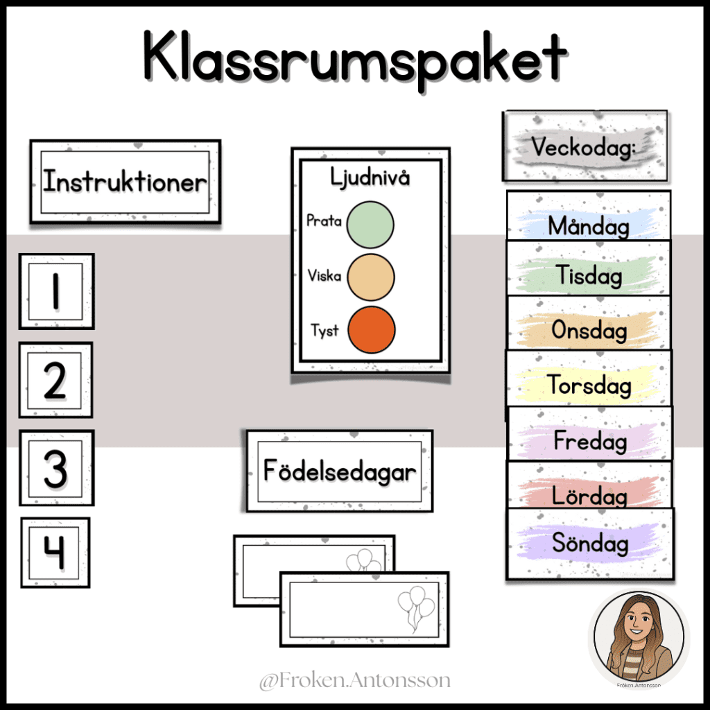 Klassrumspaket