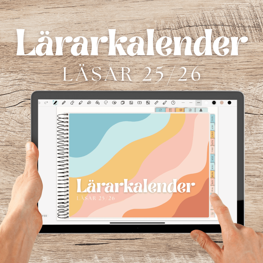 Digital lärarkalender 2025/2026