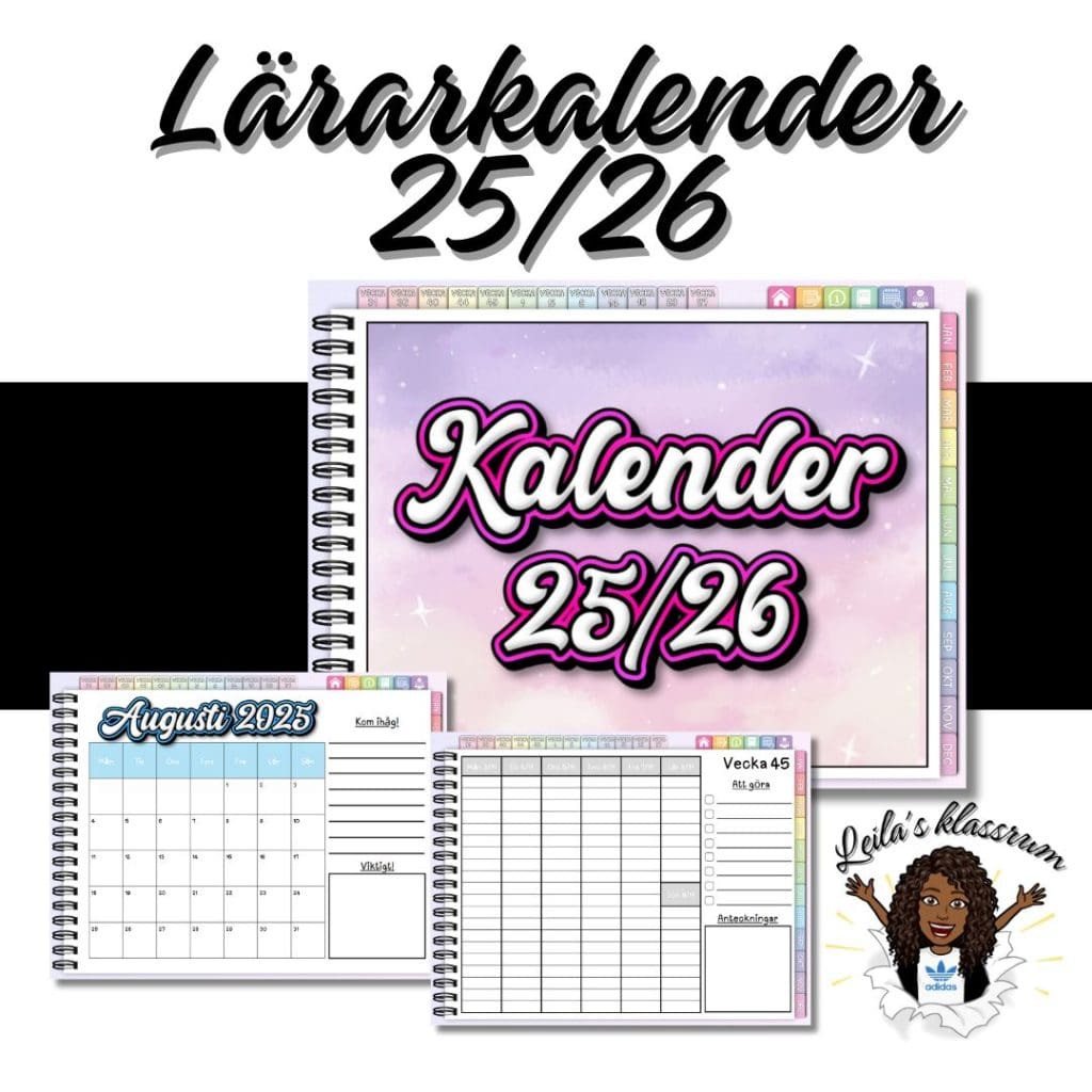 Digital lärarkalender 25/26