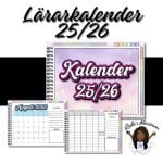 Digital lärarkalender 25/26 - bild 1