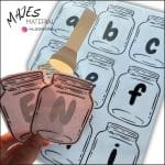 Alfabetet – Syltburkar - bild 3