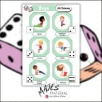 YOGA – Slå tärning - bild 1