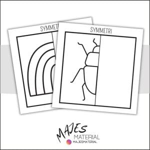 Symmetri - svartvita bilder