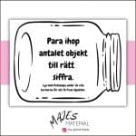 Objekt/Siffra – Syltburkar - bild 2