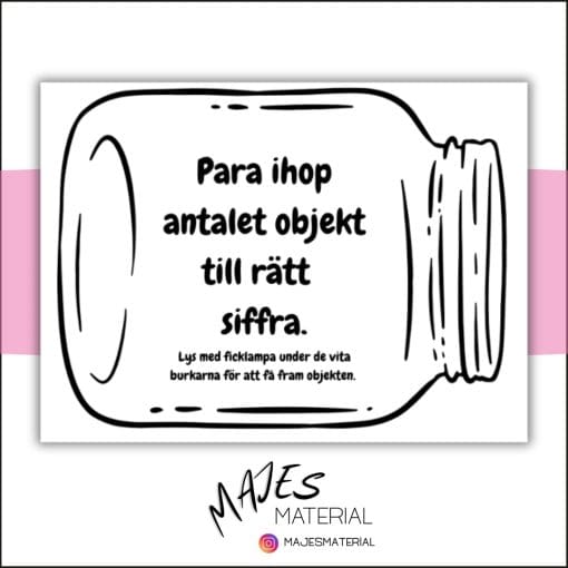 Objekt/Siffra - Syltburkar