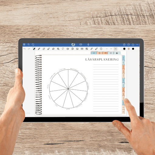 Digital lärarkalender 2025/2026