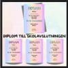 Diplom till skolavslutningen.