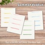 Sommardagbok – håll igång skrivandet i sommar! - bild 2
