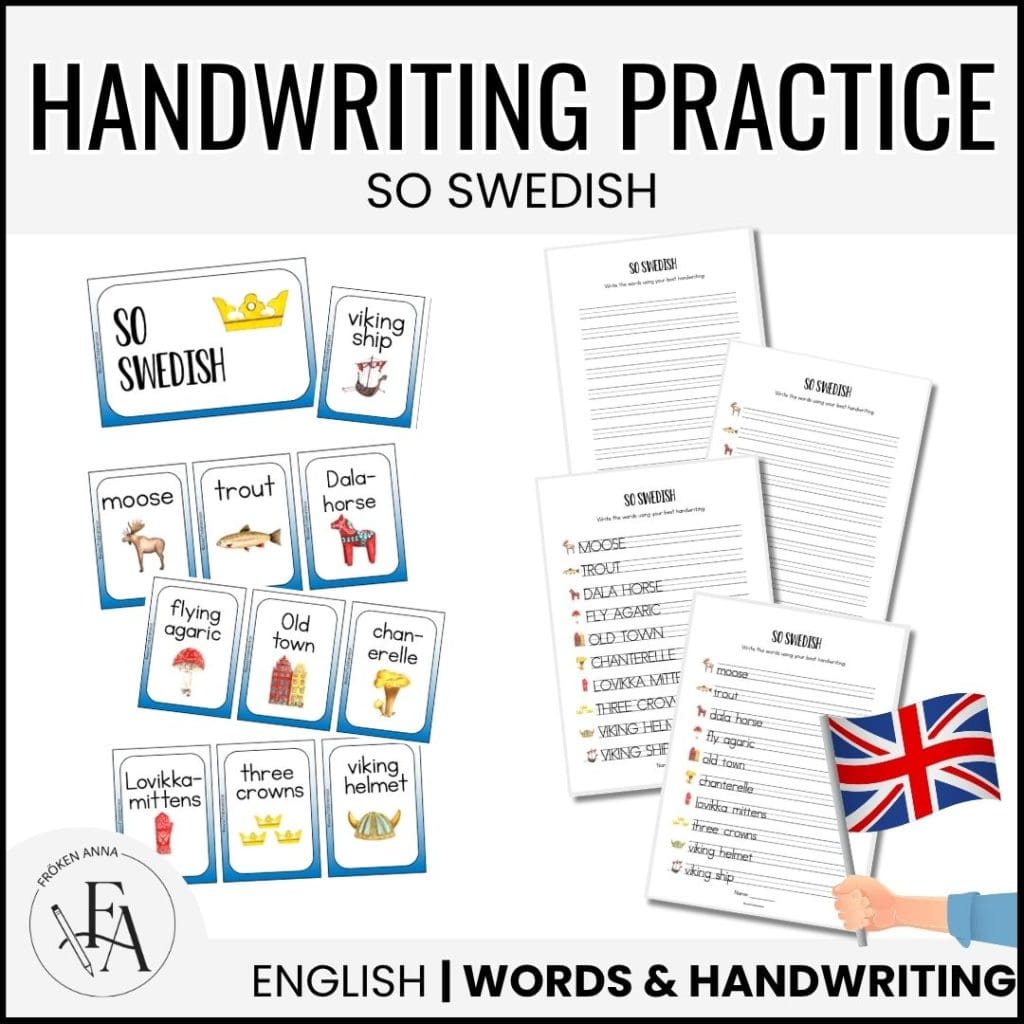 So Swedish (Ordkunskap, välskrivning, memory)