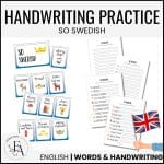 So Swedish (Ordkunskap, välskrivning, memory) - bild 1