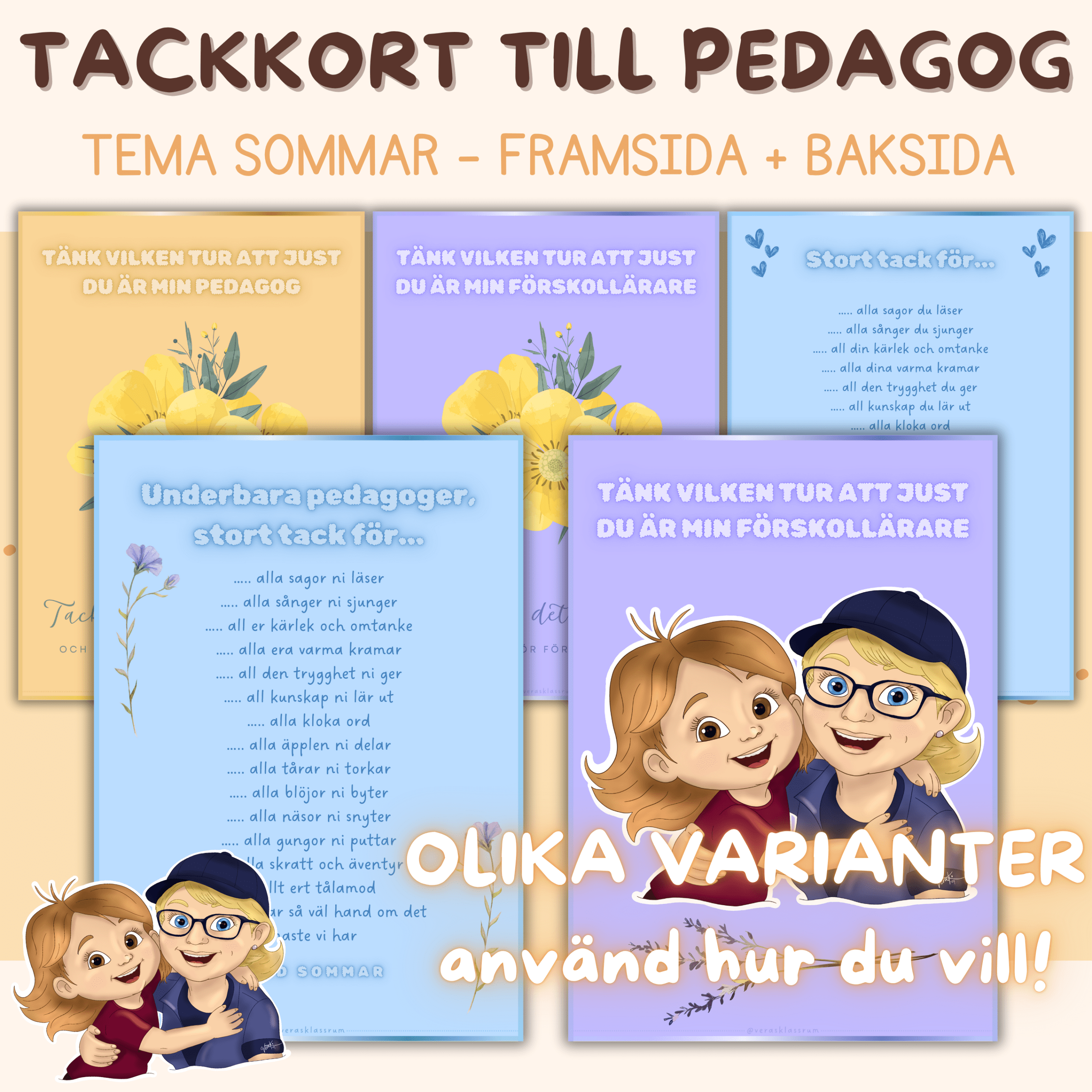 Tackkort Till Pedagog P F rskola Sommar Teach Academy tackkort-till-pedagog-p-f-rskola-sommar-teach-academy