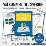 Välkommen till Sverige | Arbetshäfte - bild 1