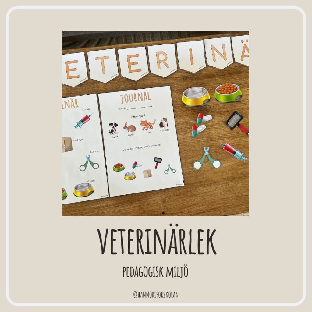 Veterinärlek