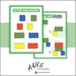 Bygga med kloss - bild 1