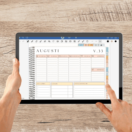 Digital lärarkalender 2025/2026