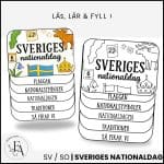 Sveriges nationaldag | Flippbok - bild 2