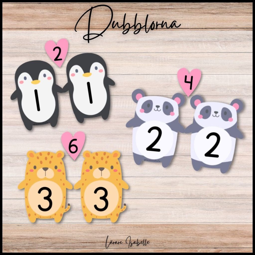 Dubblorna – posters