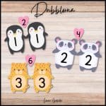 Dubblorna – posters - bild 1