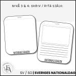 Sveriges nationaldag | Flippbok - bild 5
