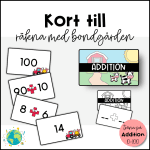 Bondgården – Additionskort - bild 1