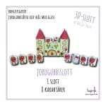 3D-pyssel Jordgubbsslott - bild 1