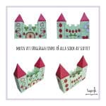 3D-pyssel Jordgubbsslott - bild 2