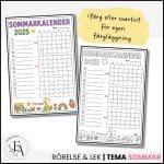 Sommarkalender – 50 skärmfria aktiviteter - bild 4
