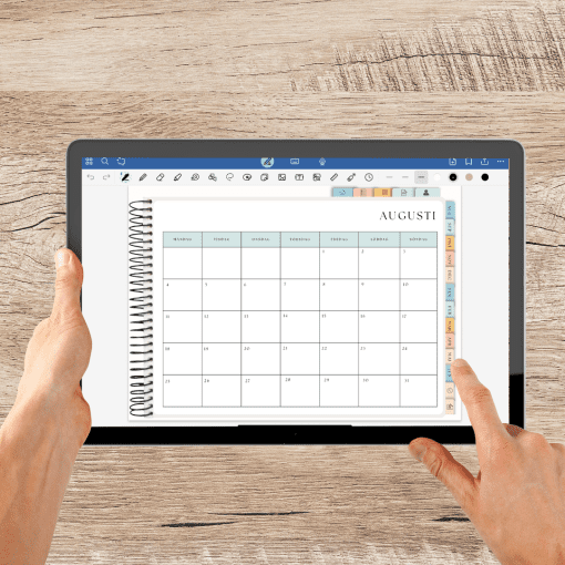 Digital lärarkalender 2025/2026