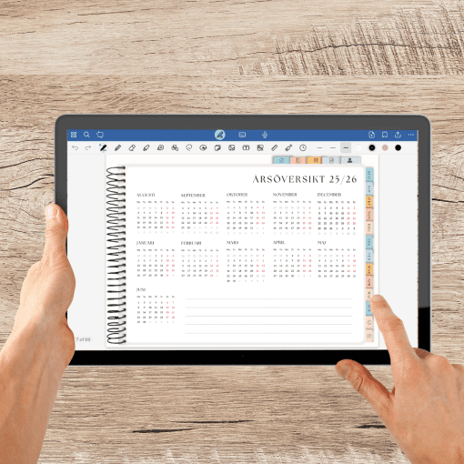 Digital lärarkalender 2025/2026