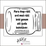 Språk/Objekt – Syltburkar - bild 2