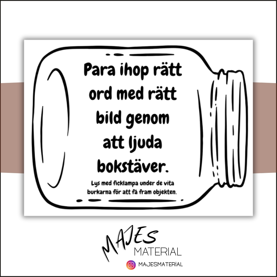 Språk/Objekt - Syltburkar