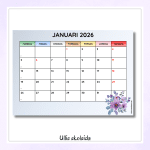 Klassrumskalender 25/26 - bild 2